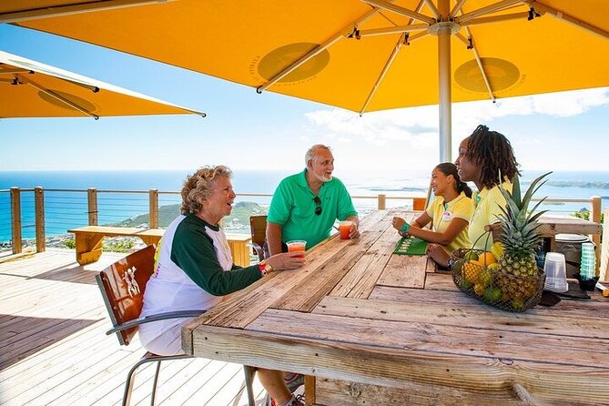 St Maarten Full Combo: Flying Dutchman, Zip Line & Schooner Ride - The Flying Dutchman’s steep downhill run