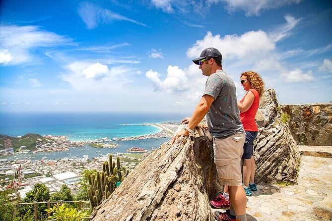 St Maarten Full Combo: Flying Dutchman, Zip Line & Schooner Ride - Riding the Soualiga Sky Explorer to Sentry Hill
