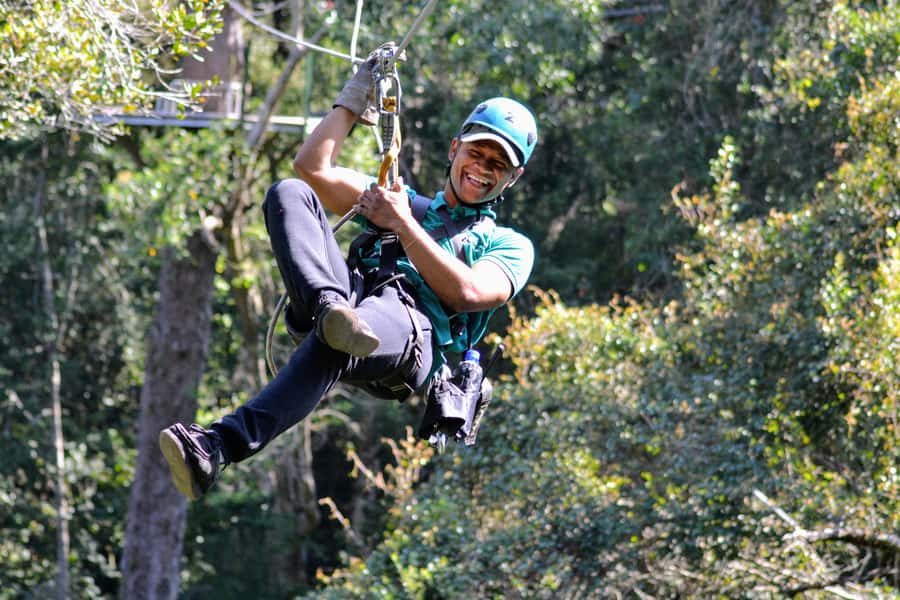 Storms River: Tsitsikamma National Park Zipline Canopy Tour - Starting in Storms River with the right expectations