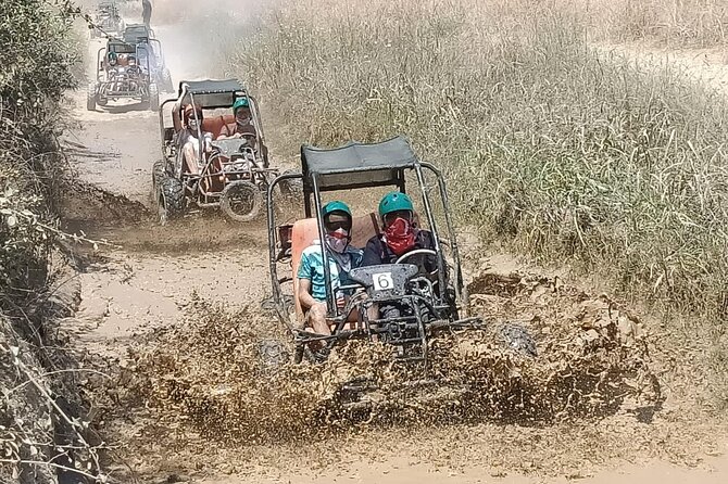 Süber combo adventure (rafting zipline bugy jeep canyon visit) - The steel-rope zipline adds a short burst of speed