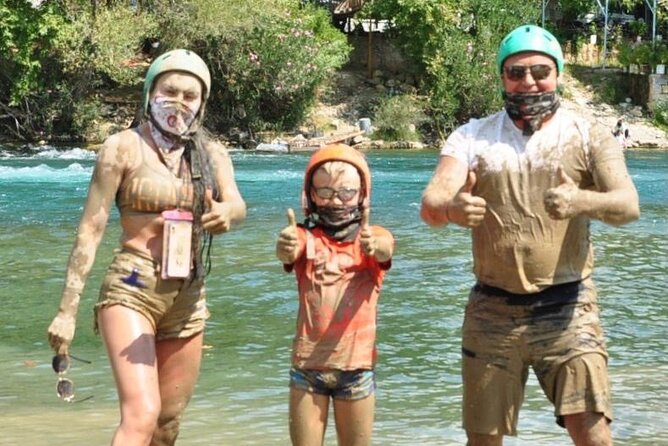 Süber combo adventure (rafting zipline bugy jeep canyon visit) - Finishing in the mud with a buggy or ATV safari