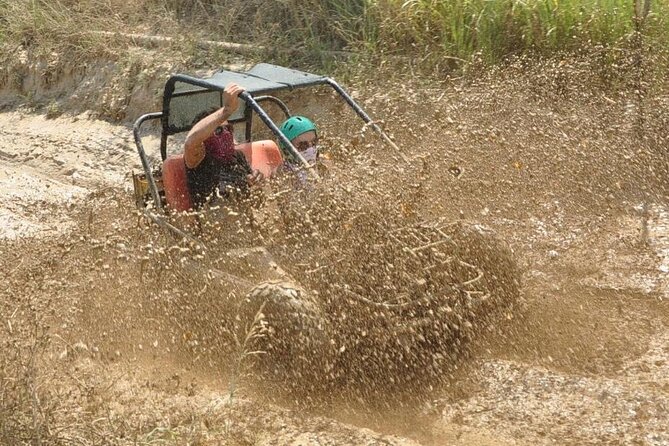 Süber combo adventure (rafting zipline bugy jeep canyon visit) - Lunch, waiting, and the long middle of the day