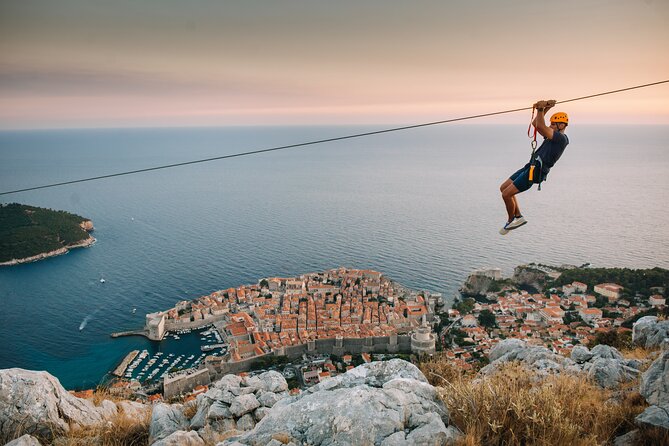Sunset Zipline Dubrovnik Experience - Key points to know before you book