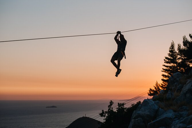 Sunset Zipline Dubrovnik Experience - Meeting at Zagrebačka Ul. 56