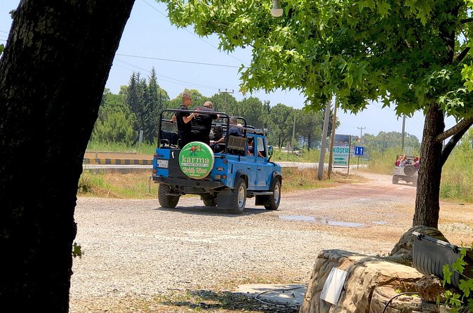 Super Combo 4in1 Rafting, Jeep, Buggy & Zipline f/Side - Booking, cancellation, and practical details