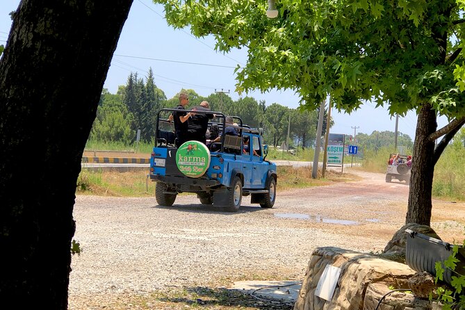 Super Combo 4in1 Rafting, Jeep, Buggy & Zipline f/Side - Rafting through the national park