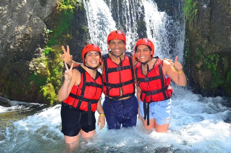 Super Combo 5in1 Jeep, Rafting, Buggy, Zipline and Canyon - The old bridge photo stop before the water
