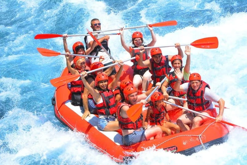 Super Combo 5in1 Jeep, Rafting, Buggy, Zipline and Canyon - Entering the canyon and swimming 400 meters