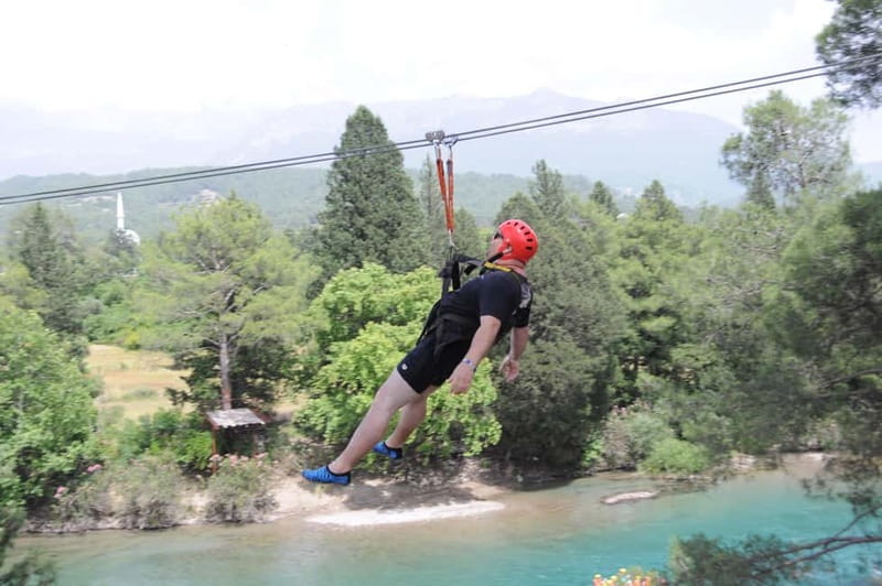 Super Combo 5in1 Jeep, Rafting, Buggy, Zipline and Canyon - Rapids, river views, and the real level of excitement
