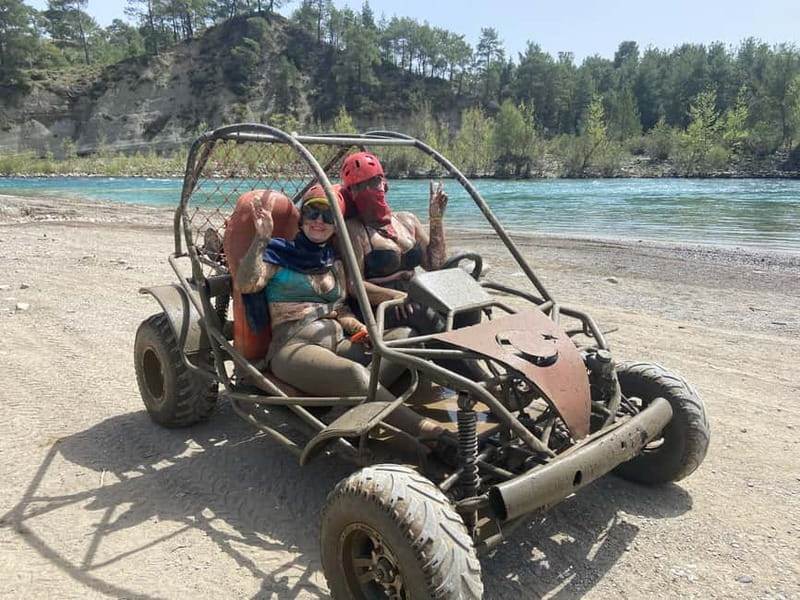 Super Combo 5in1 Jeep, Rafting, Buggy, Zipline and Canyon - What to pack for a wet, active day