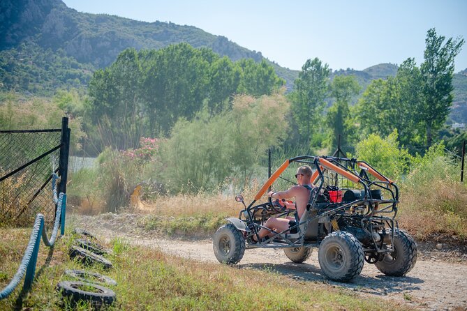Super Combo Rafting, Jeep Safari, Quad, Buggy & Zipline f/Antalya - Why Köprülü Canyon makes this more than a city excursion