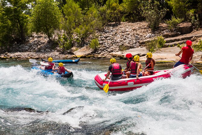 Super Combo Rafting, Jeep Safari, Quad, Buggy & Zipline f/Antalya - Jeep safari, quad biking, buggy safari, and zipline