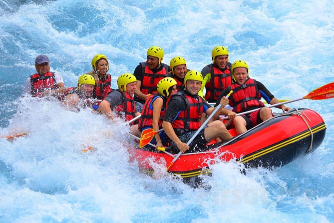 Super Combo Rafting, Jeep Safari, Quad, Buggy & Zipline f/Antalya - What the $54.07 price really includes