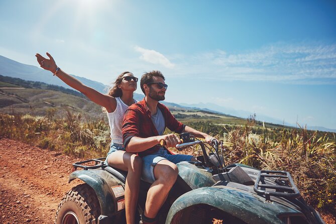 Super Combo Rafting, Jeep Safari, Quad, Buggy & Zipline f/Antalya - Group size, pace, and physical effort