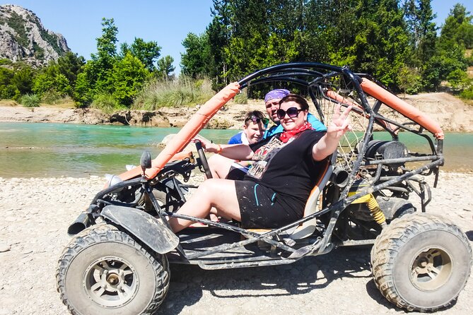 Super Combo Rafting, Jeep Safari, Quad, Buggy & Zipline f/Antalya - The morning transfer from Antalya