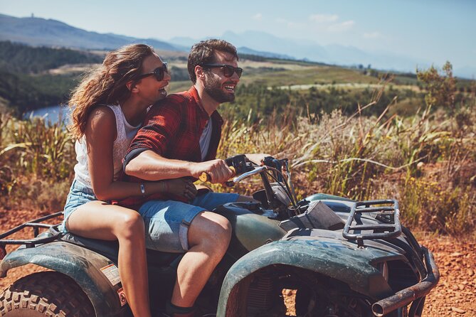 Super Combo Rafting, Jeep Safari, Quad/Buggy & Zipline f/Kemer - The early start and three-hour ride from Kemer