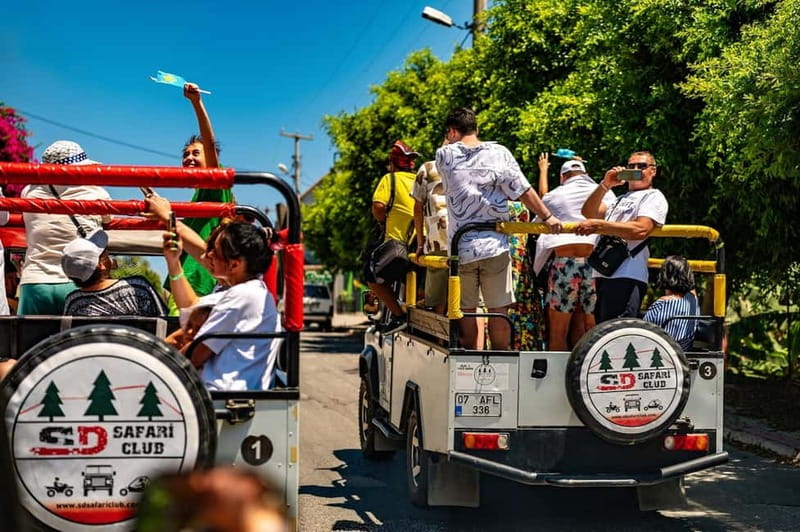 Super Combo: Ziplining, Rafting, Jeep & Buggy Safari w/Lunch - Why this four-part adventure works