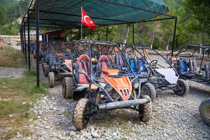 Super Combo: Ziplining, Rafting, Jeep & Buggy Safari w/Lunch - Starting at Fortune Adventures Basecamp