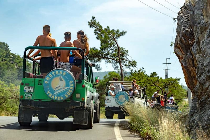 Super Combo: Ziplining, Rafting, Jeep & Buggy Safari w/Lunch - Thirteen kilometers of rafting on the Köprülü River
