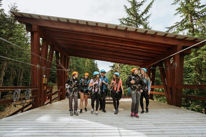 Superfly Ziplines on Cougar Mountain - includes 4 ziplines! - Weather, clothing, and comfort