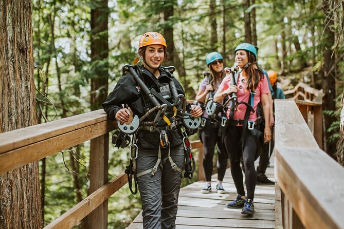 Superfly Ziplines on Cougar Mountain - includes 4 ziplines! - Timing and group size