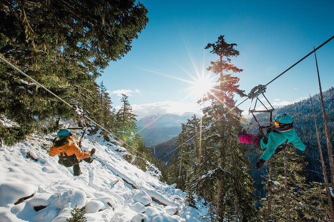 Superfly Ziplines on Cougar Mountain - includes 4 ziplines! - The mountain ride before the first line