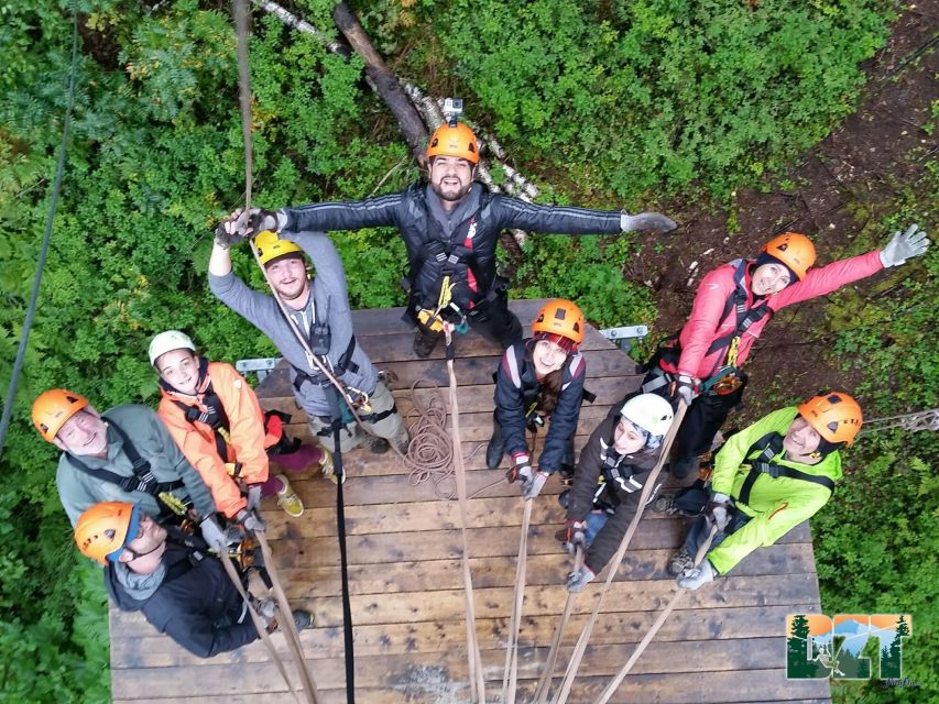 Talkeetna: Denali Zipline Tours - Starting in downtown Talkeetna