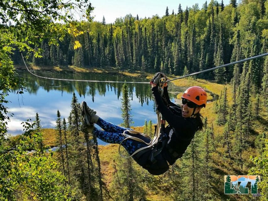 Talkeetna: Denali Zipline Tours - Is $168 a fair price?
