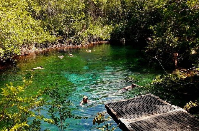Tankah Mayan Village Zipline Nature Park - Eduardos role in the experience