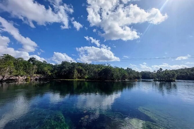 Tankah Mayan Village Zipline Nature Park - Three lagoon ziplines and a water zipline