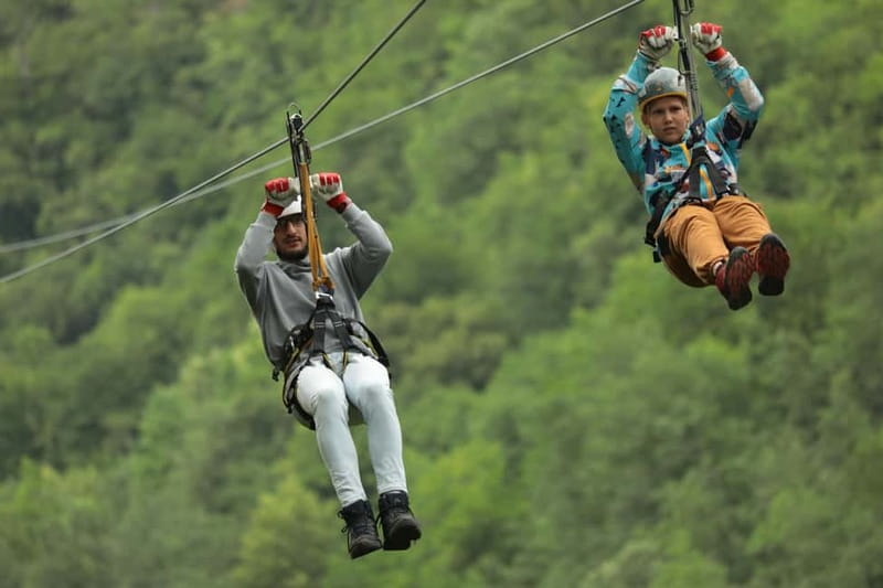 TARA BRIDGE: The longest and the fastest Zip Line Adventure - What the $53 price really covers