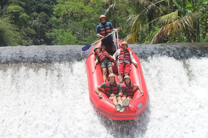 Telaga Waja River Rafting Bali & Zipline (Less Stairs) - The early pickup makes this a full-day outing