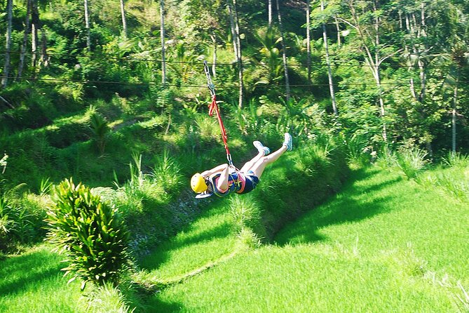 Telaga Waja River Rafting Bali & Zipline (Less Stairs) - Fewer stairs make a real difference