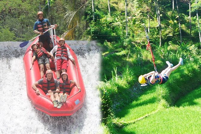 Telaga Waja River Rafting Bali & Zipline (Less Stairs) - Lunch, showers, and the sensible finish