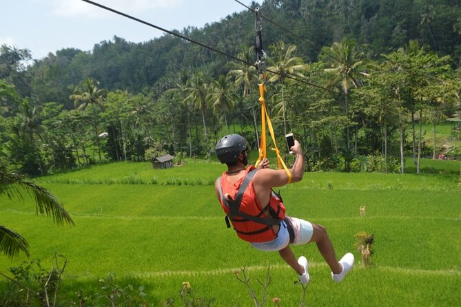Telaga Waja River Rafting Bali & Zipline (Less Stairs) - What the $34 price really covers