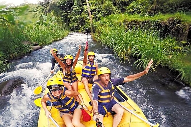 Telaga Waja River Rafting Bali & Zipline (Less Stairs) - Who will enjoy this outing most
