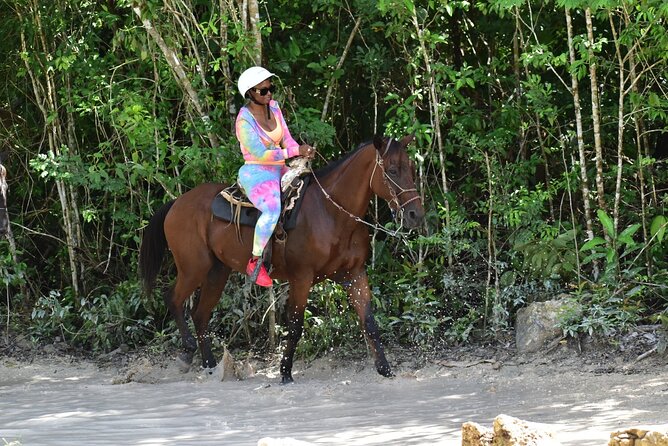 Tequila Tasting, Horseback Riding,ATV, Ziplines Cenote and Lunch - The Puerto Morelos jungle setting