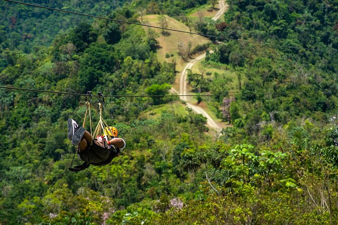 The Beast Zipline at Toroverde Adventure Park in Puerto Rico - Reaching ToroVerde from San Juan