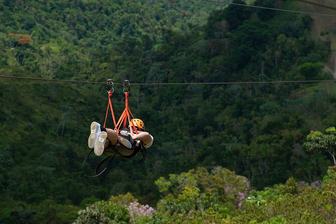 The Beast Zipline at Toroverde Adventure Park in Puerto Rico - The 4,745-foot flight across the rainforest