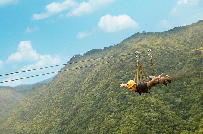 The Beast Zipline at Toroverde Adventure Park in Puerto Rico - How good is the $64.81 value?