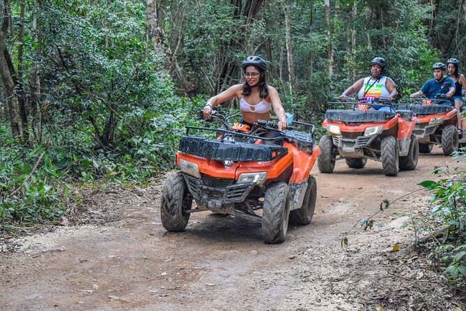 The best adrenaline day Atvs shared, ziplines and cenote Playa del Carmen - Key points to know before booking