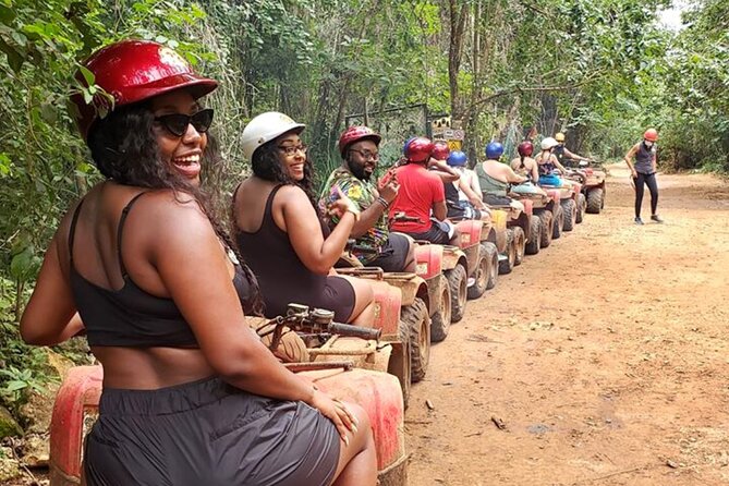 The Best Adrenaline Park! ATV´s Ziplines & Cenote swim experience from Cancun - The cenote swim and why it matters