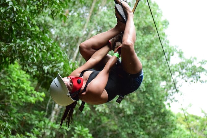 The best ATV tour with ziplines and Cenote swim day! - Three jungle activities in about five hours