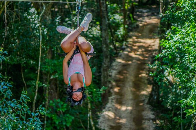 The best ATV tour with ziplines and Cenote swim day! - Snacks and the small extras