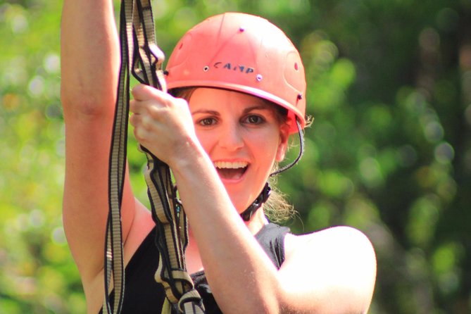The best ATVs, zipline, cenote tour with lunch and transportation - Ziplines and horseback riding: two less-certain activities