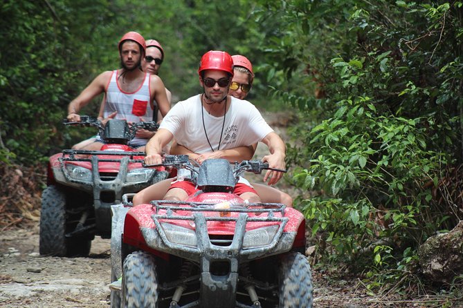 The best ATVs, zipline, cenote tour with lunch and transportation - Who should book this Cancun adventure?
