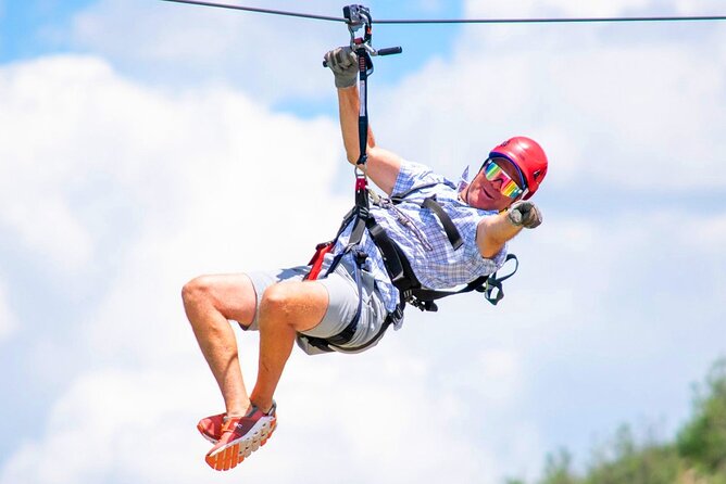 The EDGE: Zip Line Tour - Starting at The EDGE in Castle Rock
