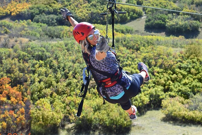 The EDGE: Zip Line Tour - Ten lines that build from easy to exciting