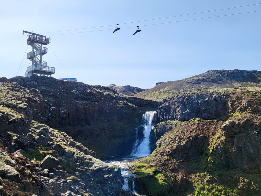 The Falcon : Superman ride with Mega Zipline Iceland - Key points to know before you book