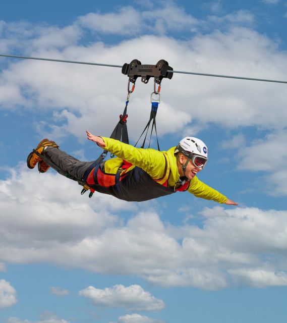 The Falcon : Superman ride with Mega Zipline Iceland - Starting beside Reykjadalur Café